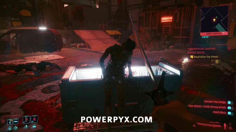 Cyberpunk 2077 Cyberpsycho Sighting: Bloody Ritual Walkthrough