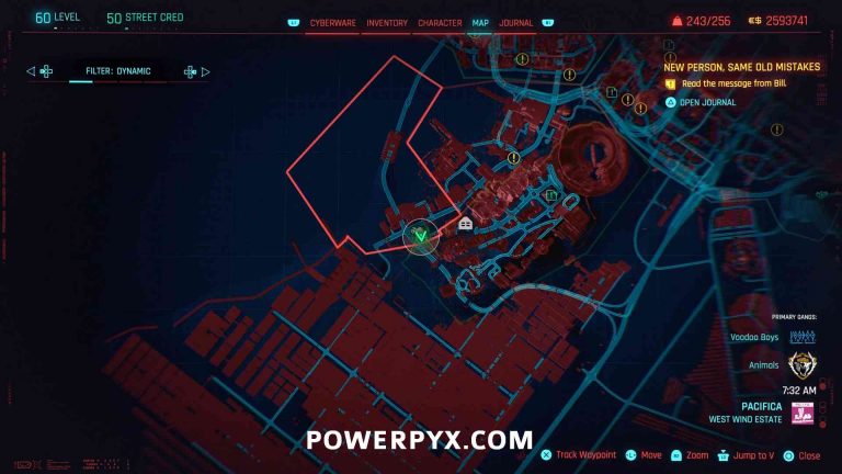 Cyberpunk 2077 All Mysterious Signal Locations