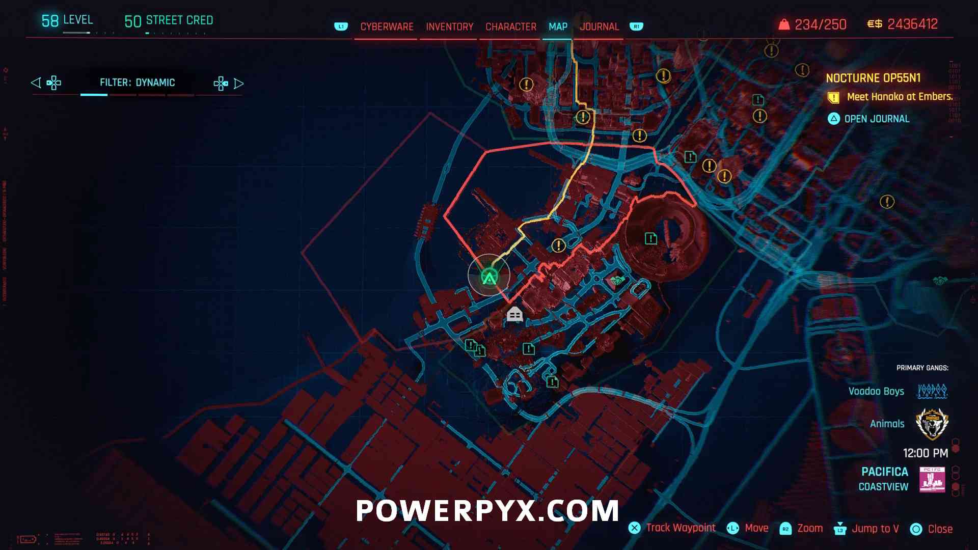 Cyberpunk 2077 All Mysterious Signal Locations