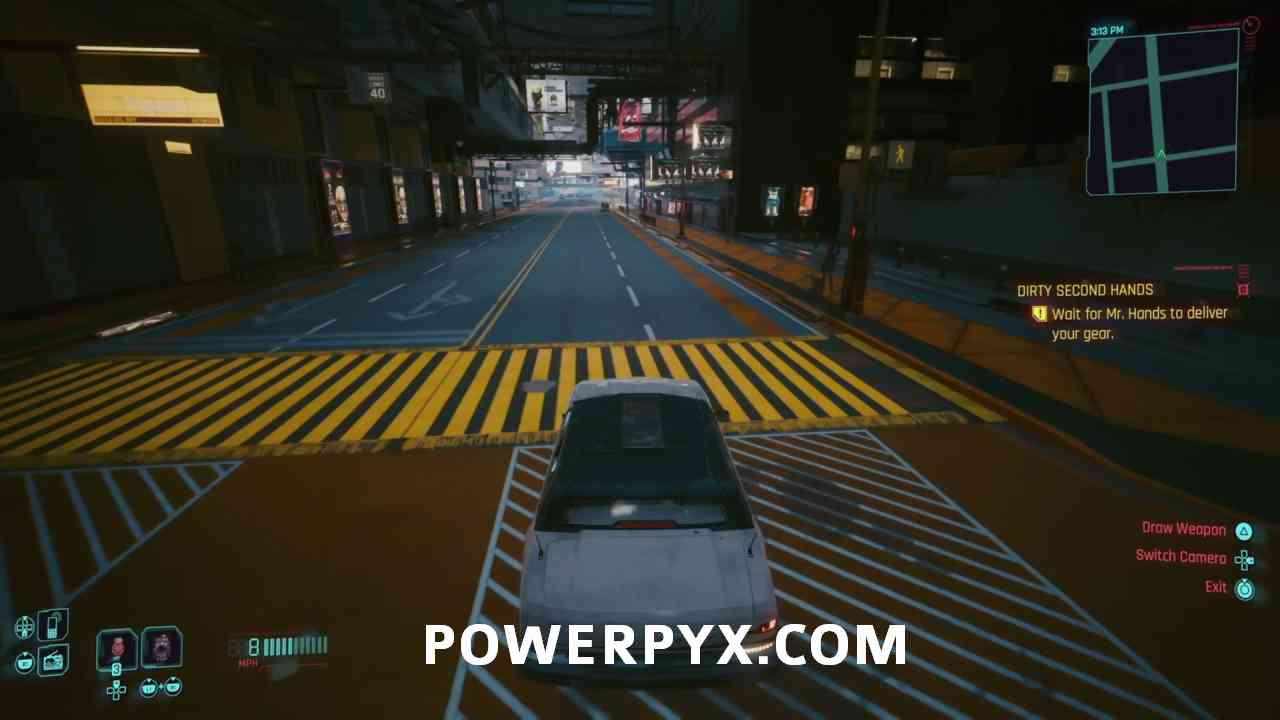 Cyberpunk 2077 Dirty Second Hands Walkthrough