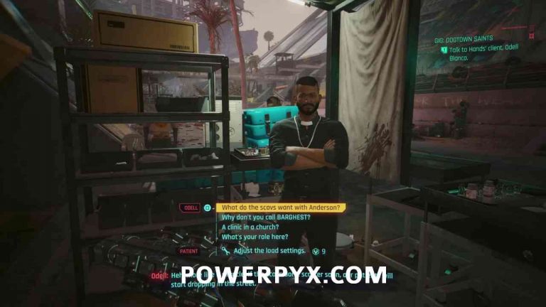 Cyberpunk 2077 Dogtown Saints Gig Walkthrough   Cyberpunk 2077 Phantom Liberty Dogtown Saints Walkthrough 5 768x432 