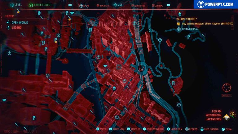 Cyberpunk 2077 All NCPD Scanner Hustles Locations