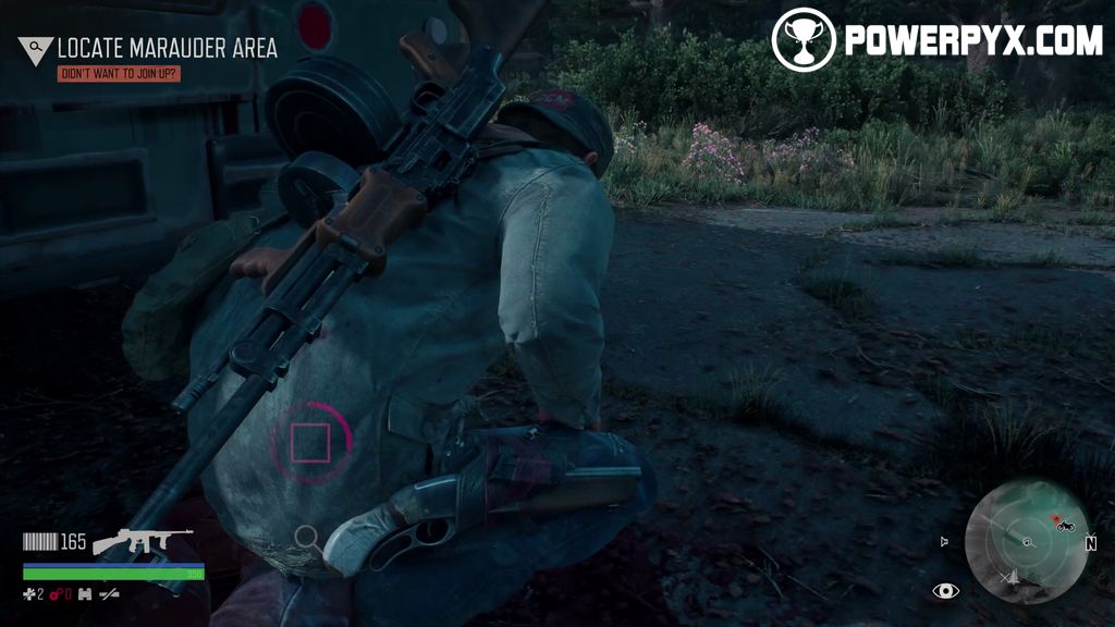 Охотник на мародеров days gone карта