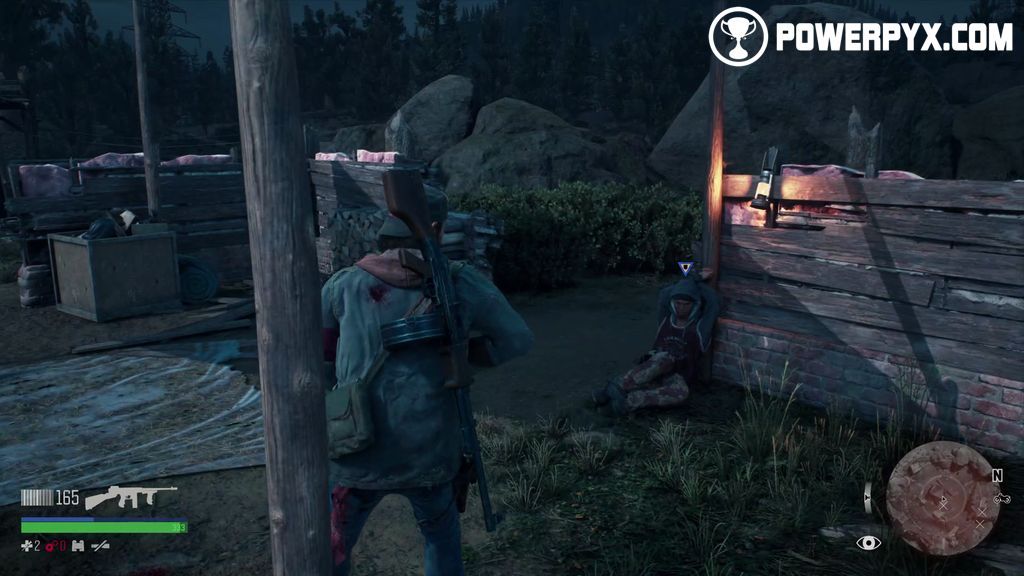 Охотник на мародеров days gone карта