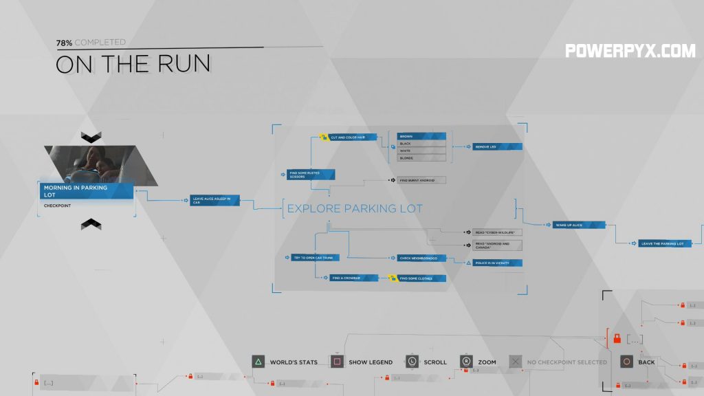 Detroit Become Human: On the Run Walkthrough 100%