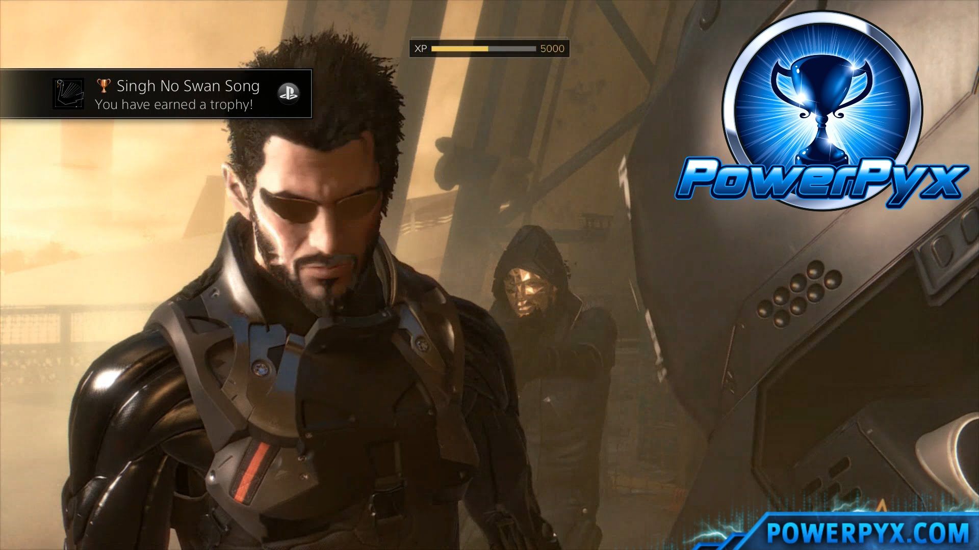 deus ex mankind divided how to stop chopper