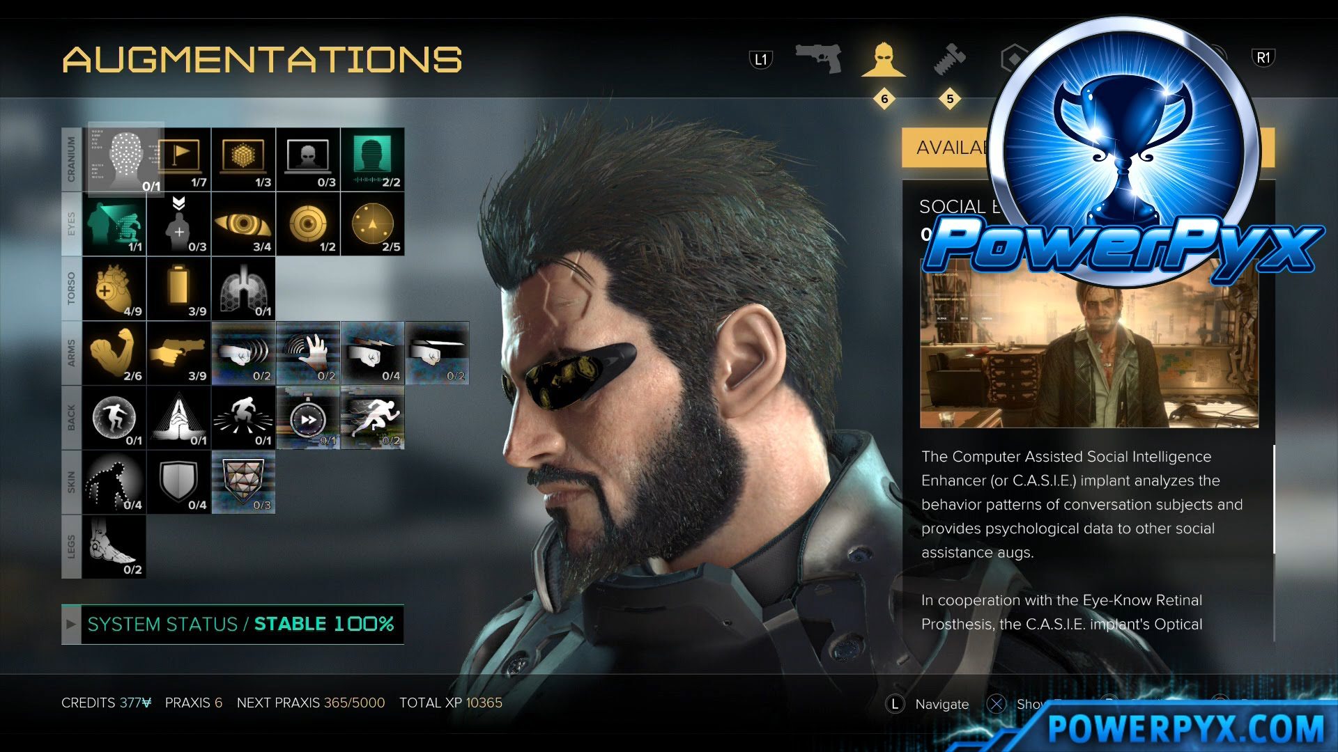 all praxis kits mankind divided