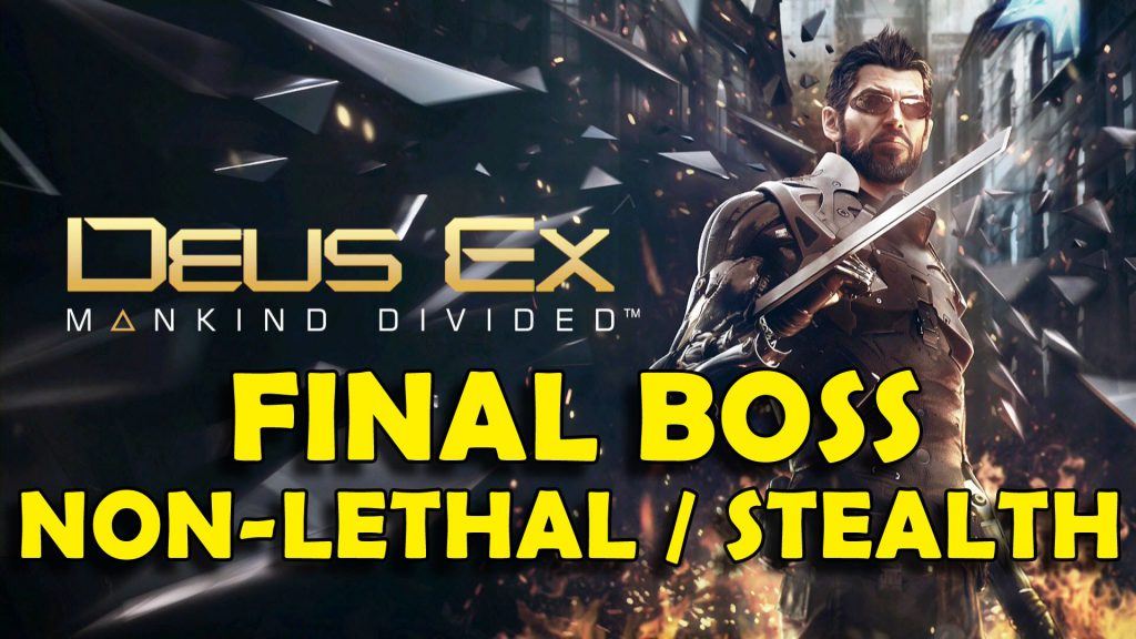 Deus Ex Mankind Divided