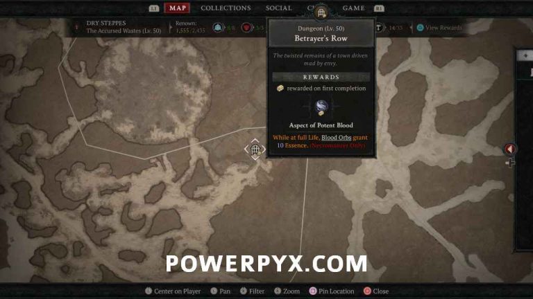 Diablo 4 Dry Steppes All Side Dungeon Locations