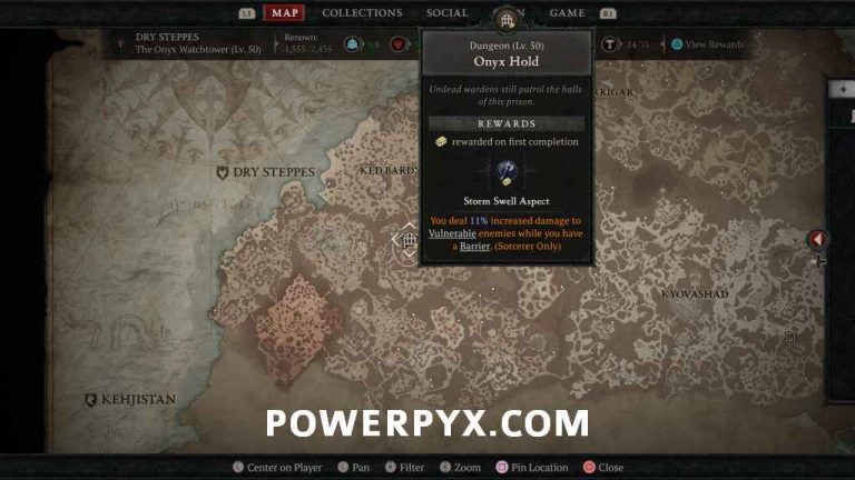 Diablo 4 Dry Steppes All Side Dungeon Locations