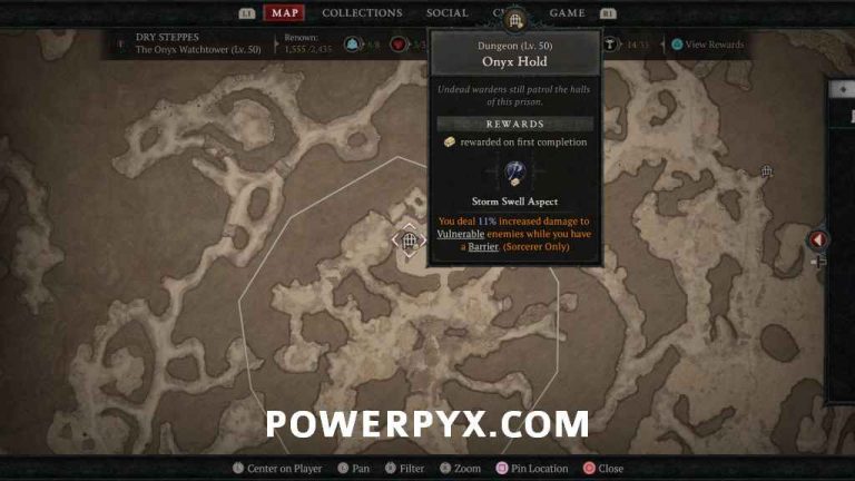 Diablo 4 Dry Steppes All Side Dungeon Locations