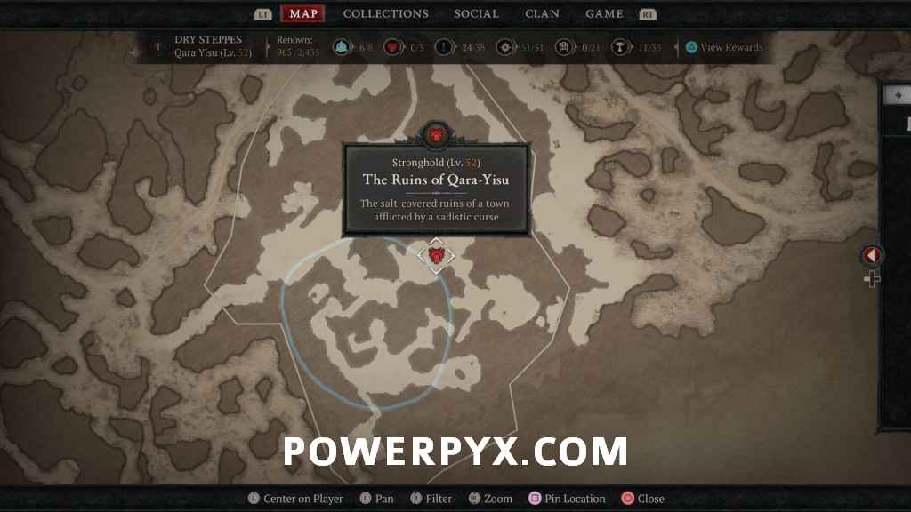 Diablo 4 Dry Steppes All Stronghold Locations