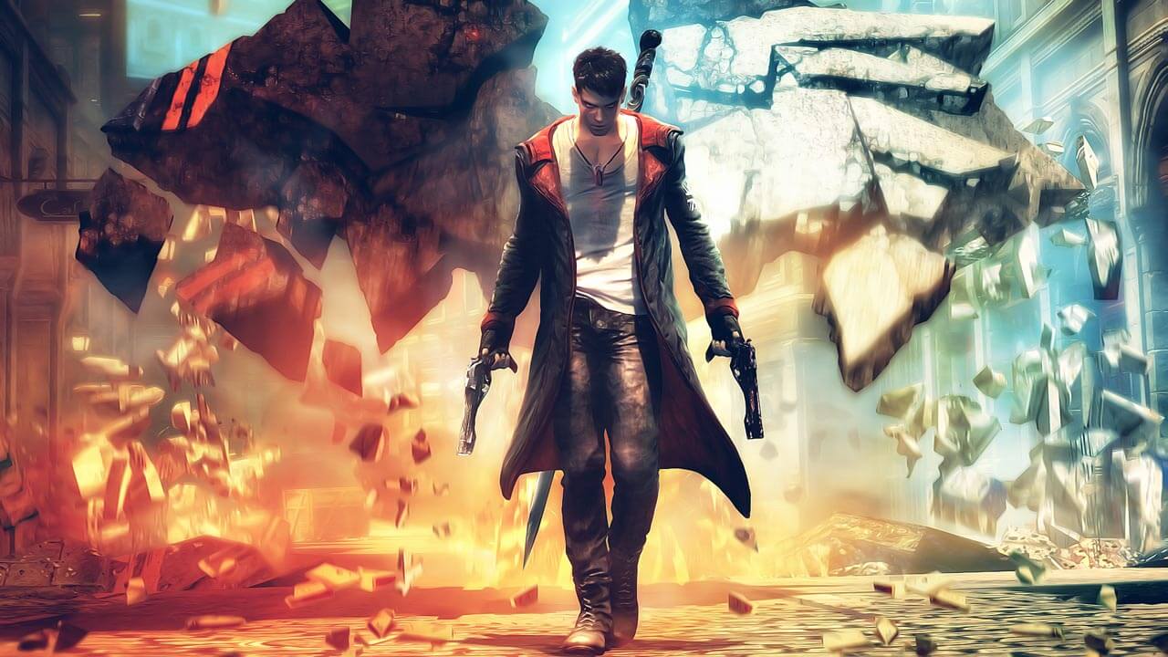 Dmc devil may cry вылетает