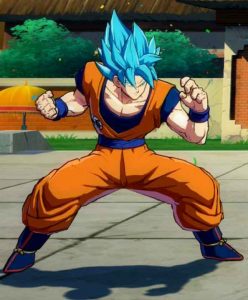ssgss goku dragon ball fighterz