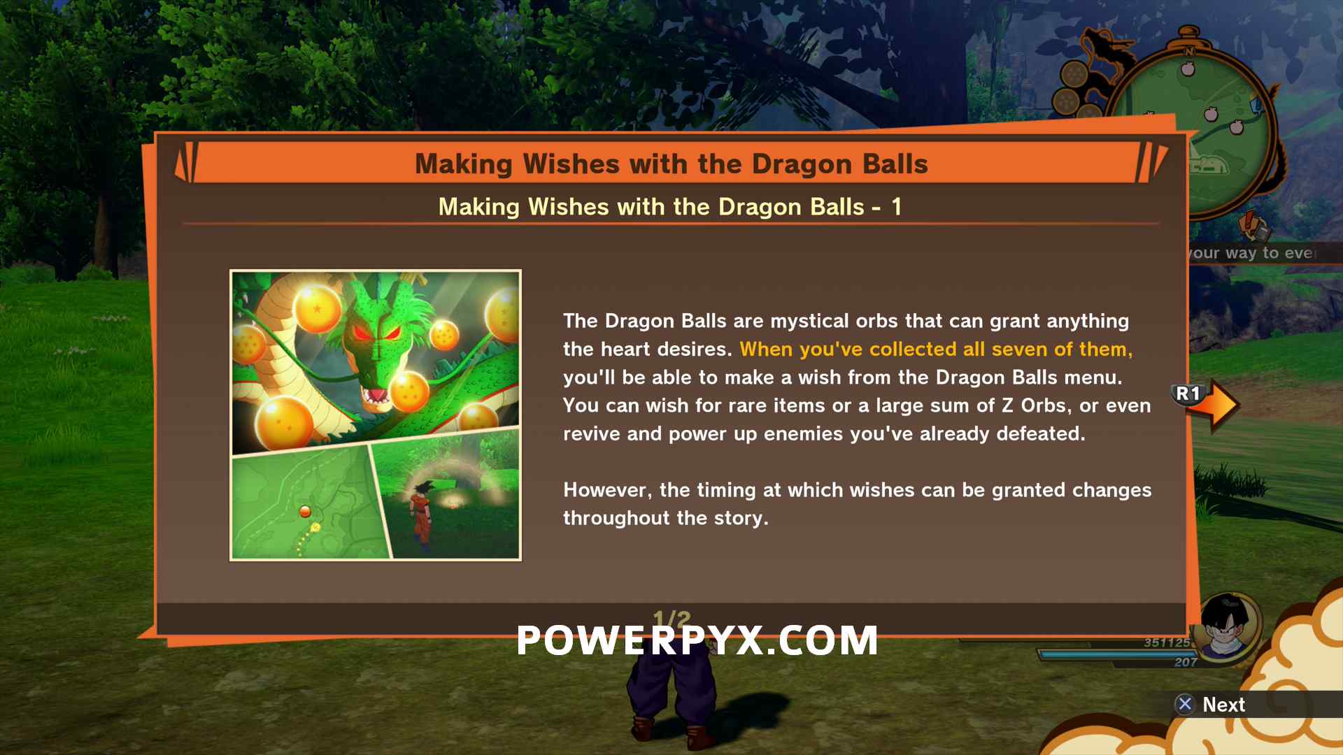 How To Find and Collect Dragon Balls in DBZ: Kakarot - Dragon Ball