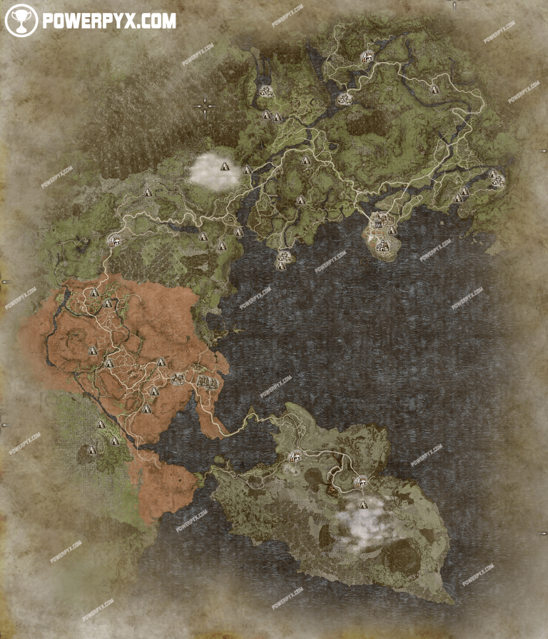 Dragon's Dogma 2 Full World Map Revealed