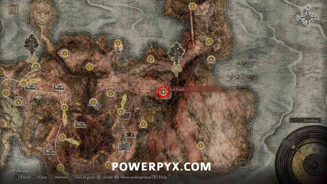 Legendary Talisman Location - Radagon's Soreseal (Greatly