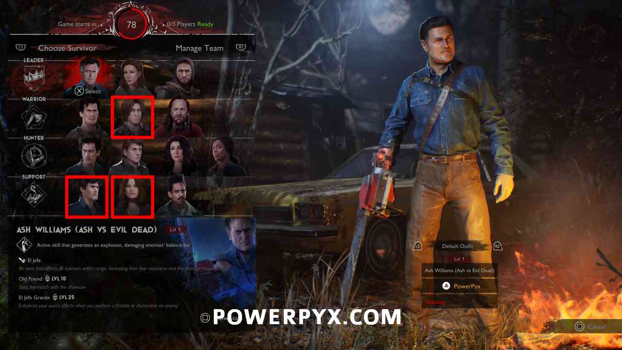 All Evil Dead The Game trophies and achievements - How to earn