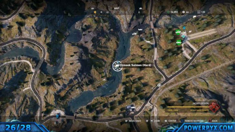 Far Cry 5 All Animals & Fish Locations (Hunting Spots, Hard Fishing Spots)