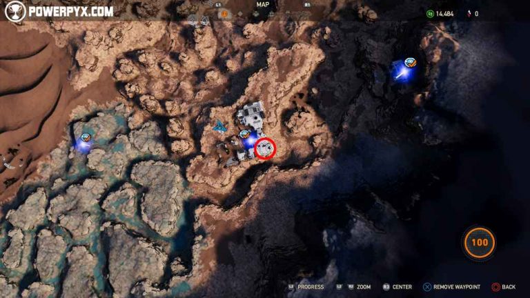 Far Cry 5 Lost on Mars: Larry's Notes Locations