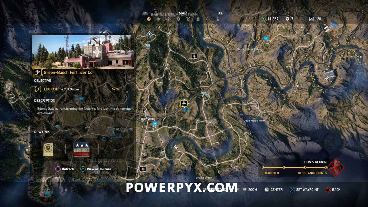 call of the wild far cry 5 locations