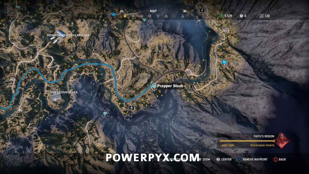 Far Cry 5 Prepper Stash Locations & Solutions