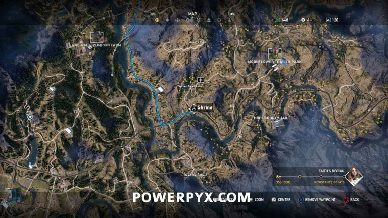 Far Cry 5 - All Shrine Locations