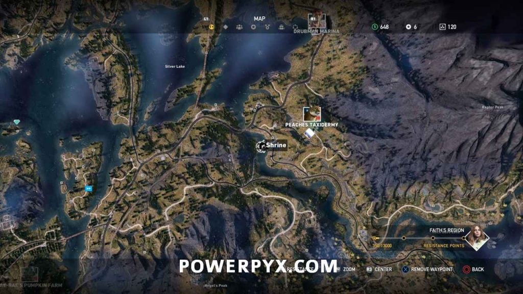 Far Cry 5 - All Shrine Locations