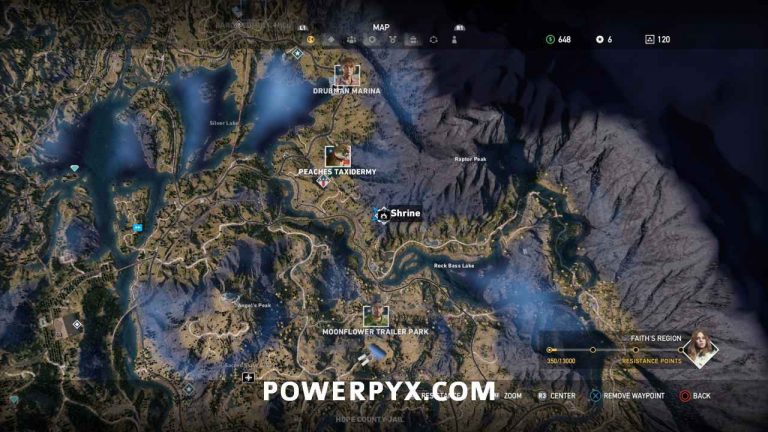 Far Cry 5 - All Shrine Locations