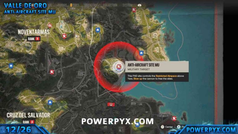 Far Cry 6 All Anti-Aircraft Cannons & Depleted Uranium Locations