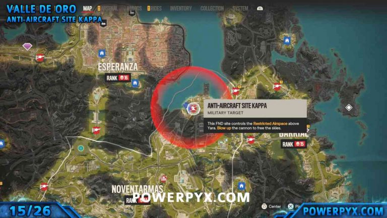 Far Cry 6 All Anti-Aircraft Cannons & Depleted Uranium Locations