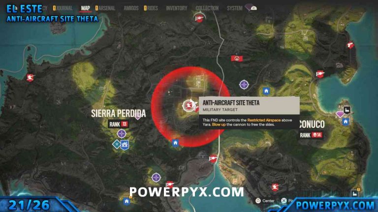 Far Cry 6 All Anti-Aircraft Cannons & Depleted Uranium Locations