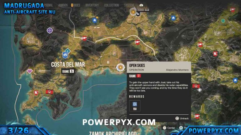 Far Cry 6 All Anti-Aircraft Cannons & Depleted Uranium Locations