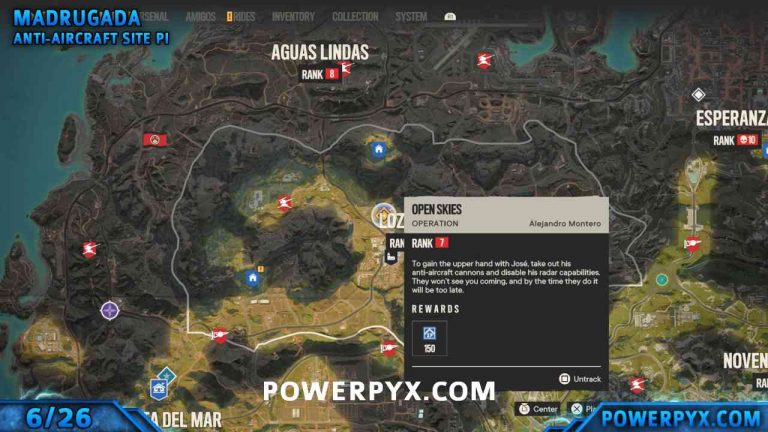 Far Cry 6 All Anti-Aircraft Cannons & Depleted Uranium Locations