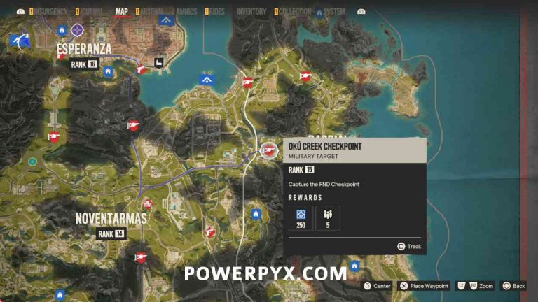 Far Cry 6 All Military Checkpoint Locations