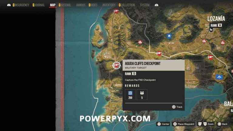 Far Cry 6 All Military Checkpoint Locations