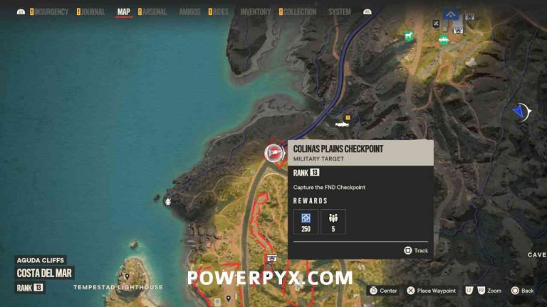 far cry 6 aguda cliffs checkpoint key