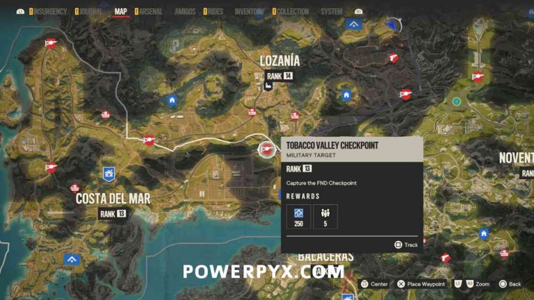 Far Cry 6 All Military Checkpoint Locations