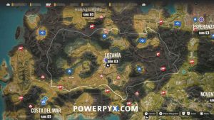 Criptograma Chest Far Cry 6 locations and maps - Polygon