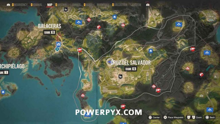 Far Cry 6 All Criptograma Chests & Criptograma Charts Locations