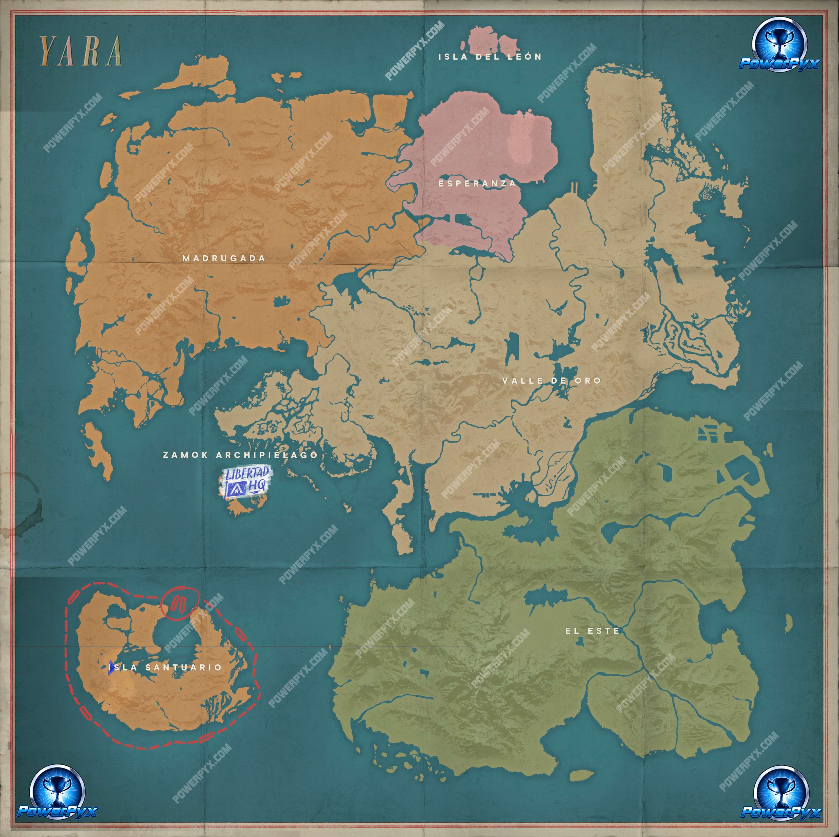 fuel game map comparison