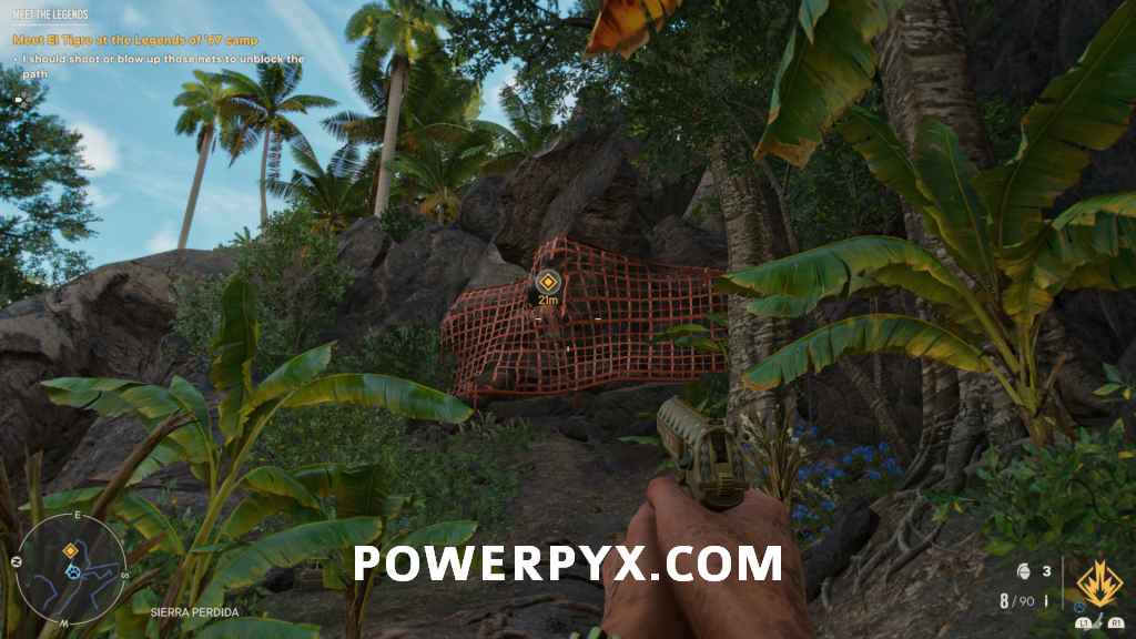 El Tigre, Far Cry Wiki