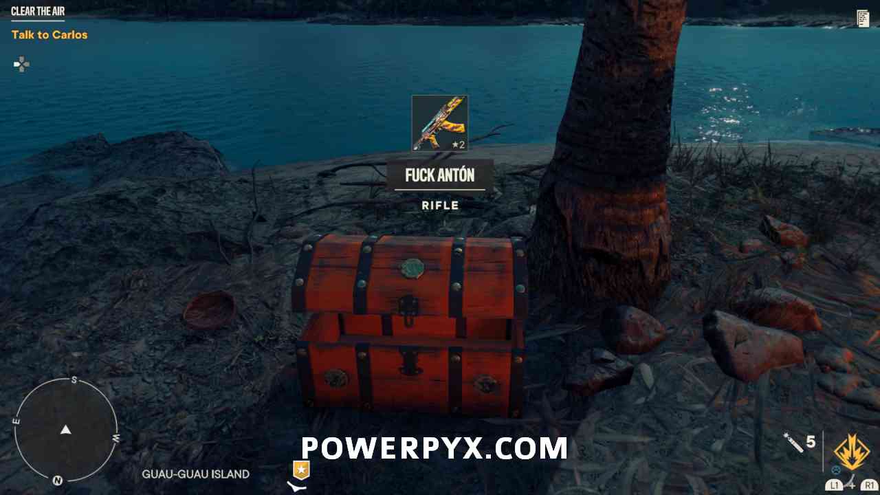 Far Cry 6 Where To Use Mysterious Key