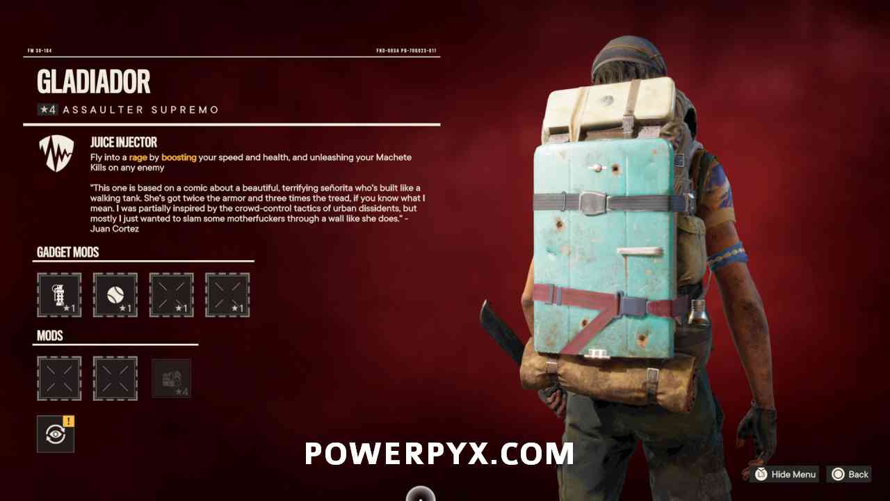 How To Get All Supremo Backpacks - Supremo Backpacks - Equipment, Far Cry 6