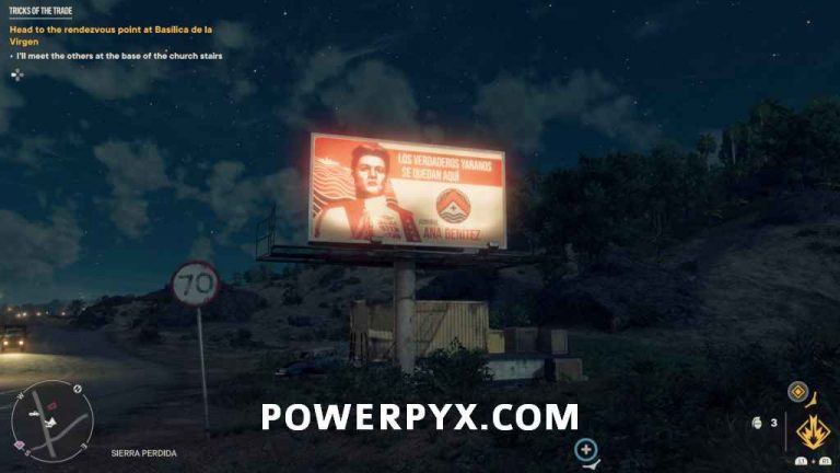 Far Cry 6 Admiral Benitez Billboards Locations