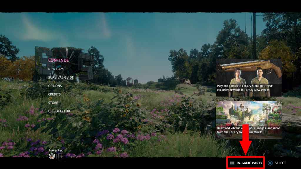 Far Cry 6 How to Invite Friends to Co-Op