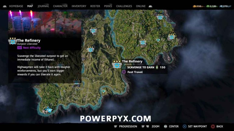 Far Cry New Dawn All Outpost Locations