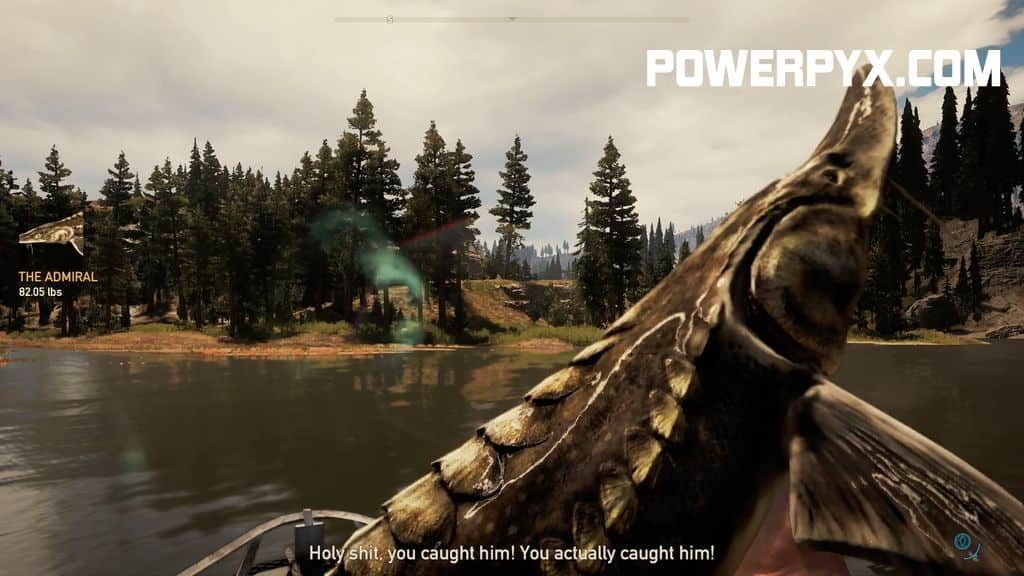 Far Cry 5 Fishing Guide: How to Get a Wonderboy Fishing Rod and Catch The  Admiral - HubPages