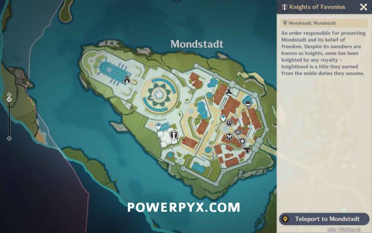 Genshin Impact Knights of Favonius Walkthrough