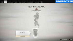 ghost of tsushima map complete